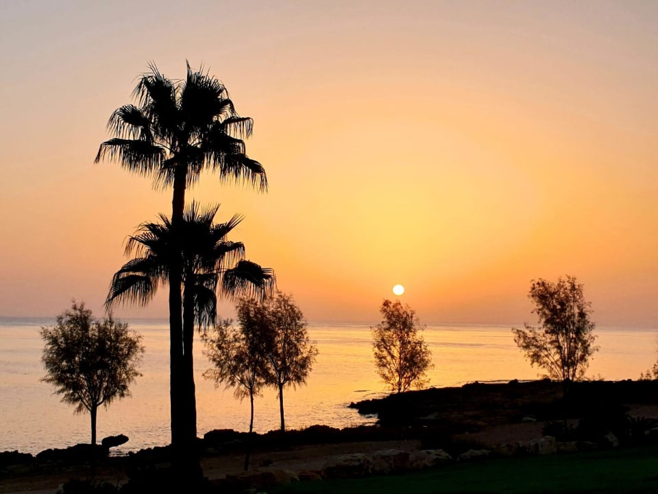 Ausblick Crystal Springs Beach Hotel