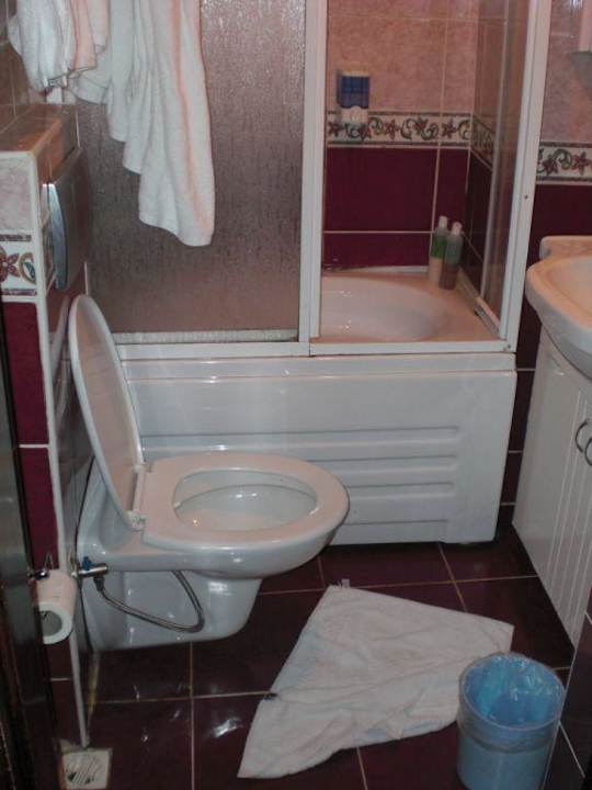 Badezimmer Hotel Grand Emin