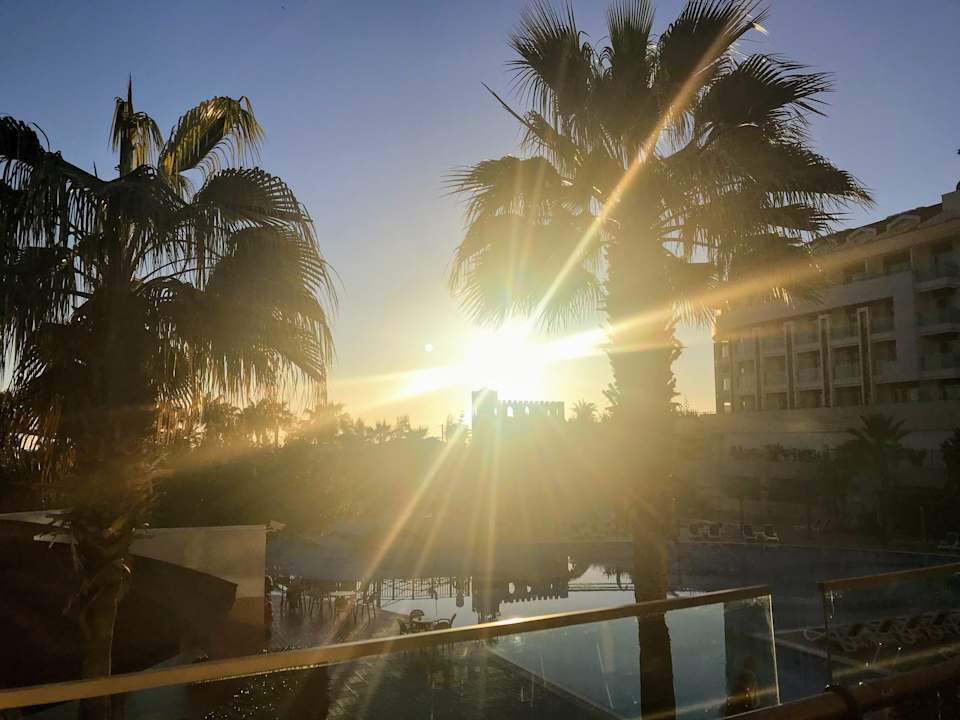 Ausblick Aydinbey Kings Palace & Spa