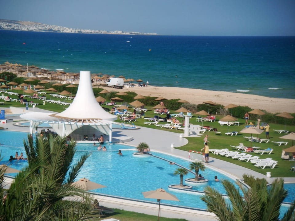 Ausblick aus Zimmer 4031 Iberostar Waves Averroes