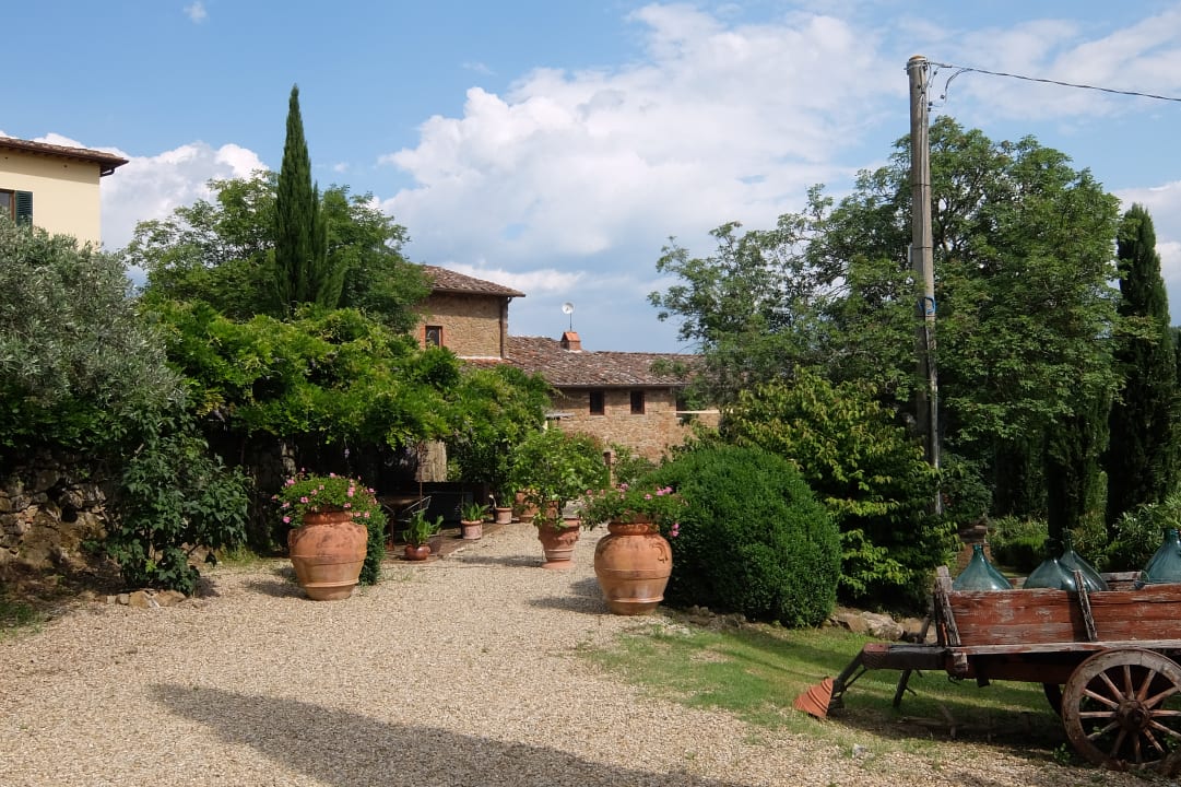 Außenansicht Ventena Vecchia antico frantoio