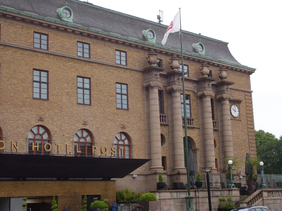 Außenansicht Hotel Clarion Post