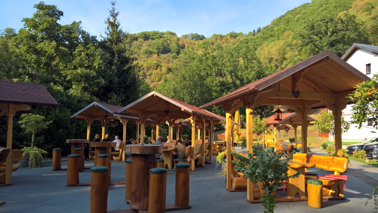 Außenansicht Moselhotel Waldeck