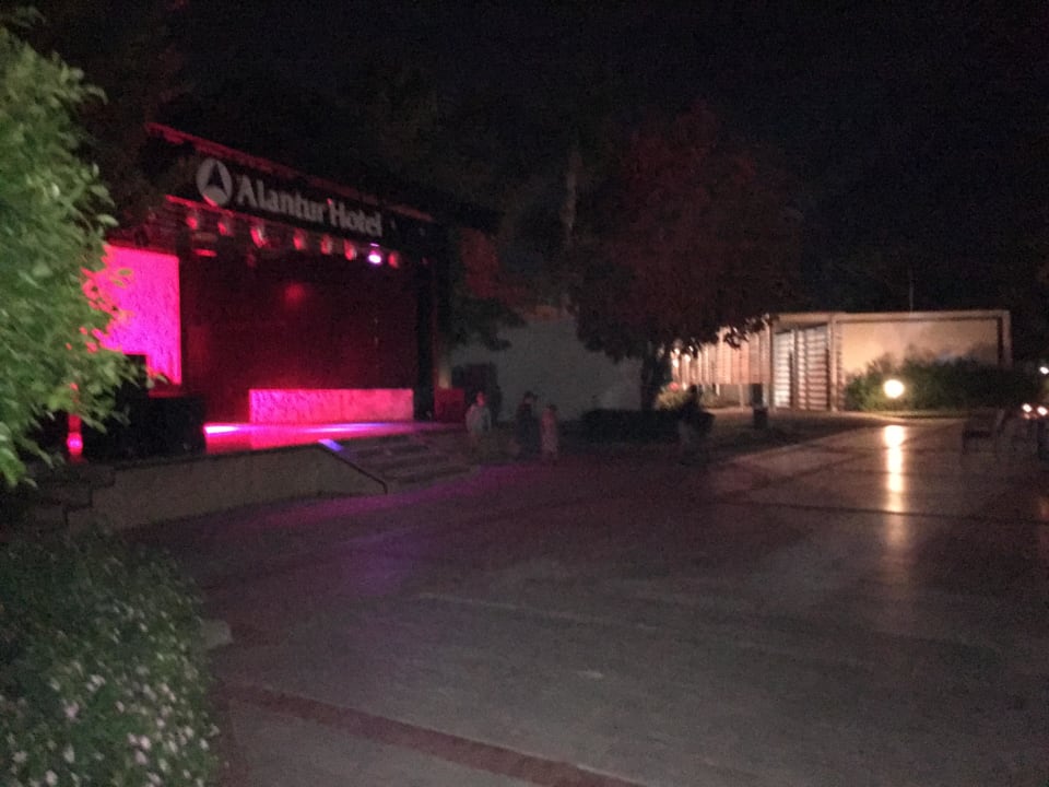 Abends vor Animation Labranda Alantur Resort