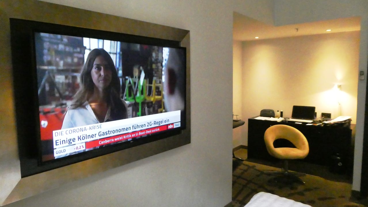 Zimmer Le Méridien Grand Hotel Nürnberg