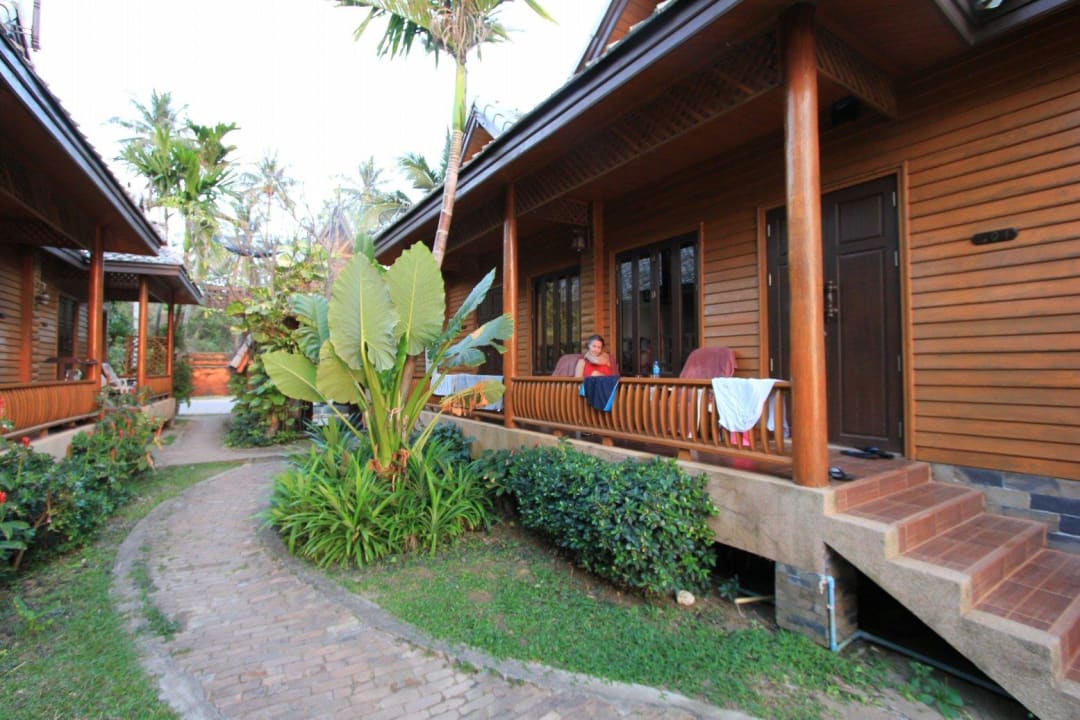 Unser Deluxe Nr 4 Hotel Baan Pakgasri Hideaway