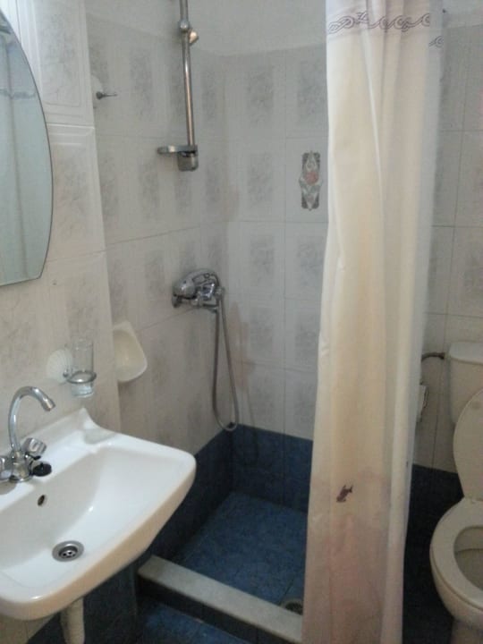Badezimmer Hotel Aghia Anna