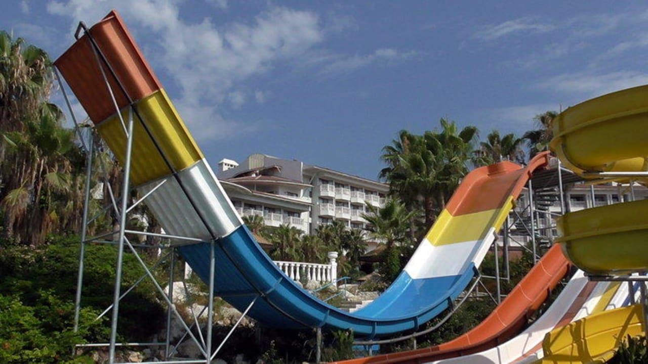 Neue Rutschen Hotel Defne Garden