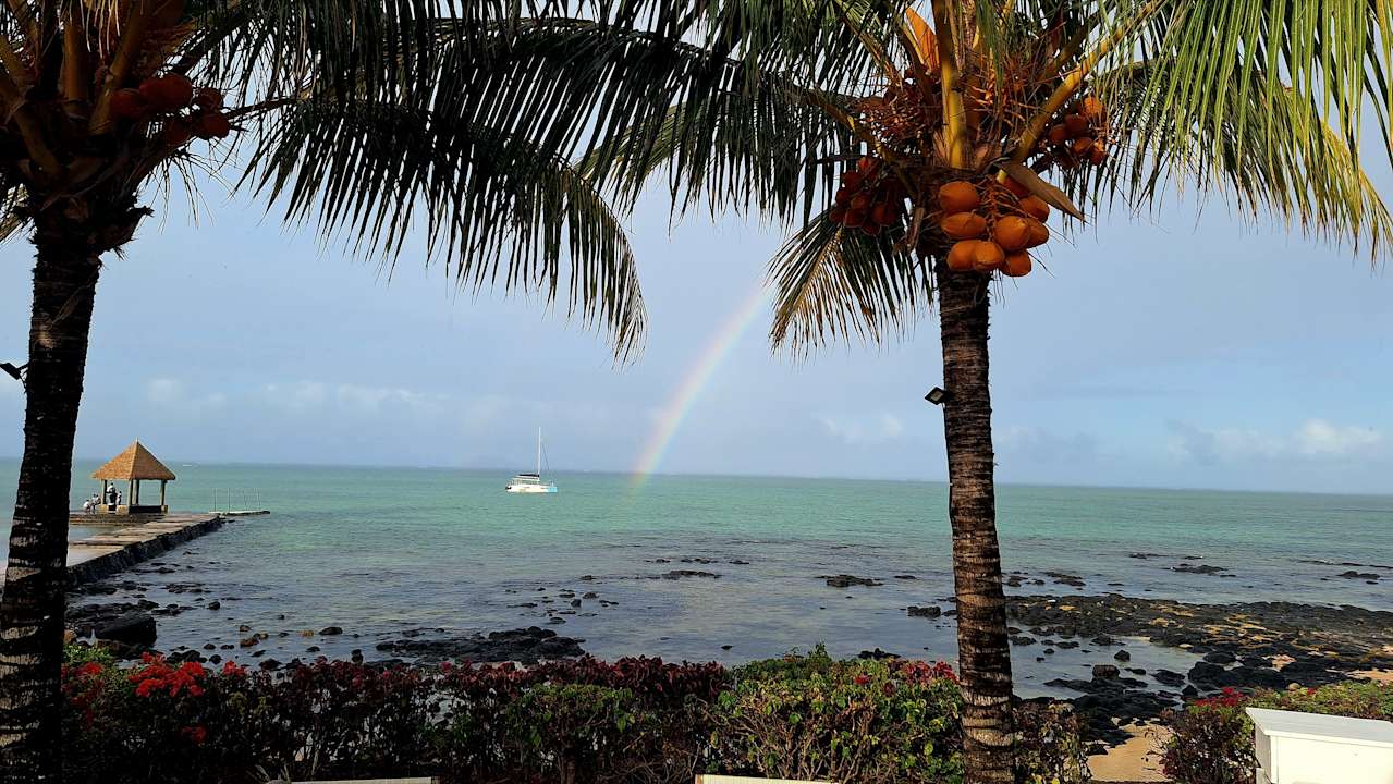 Ausblick Veranda Paul & Virginie Hotel & Spa - Adults only