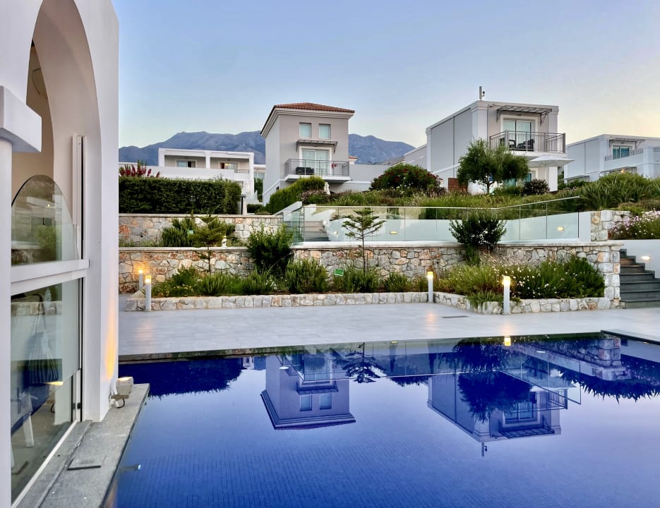 Ausblick Anemos Luxury Grand Resort