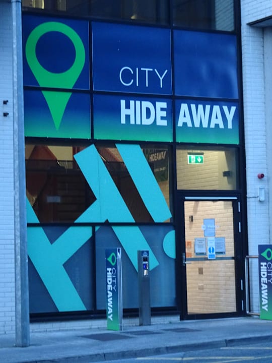 Außenansicht City HideAway