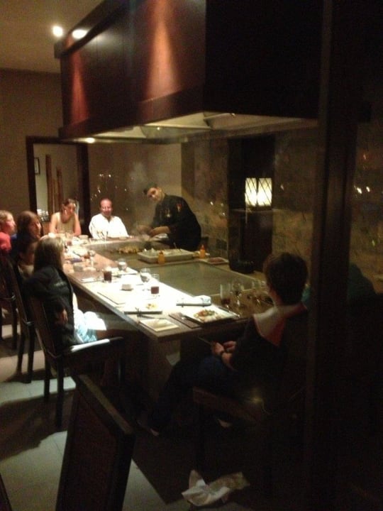 Eines der Spezialitätenrestaurants JAZ Aquamarine Resort
