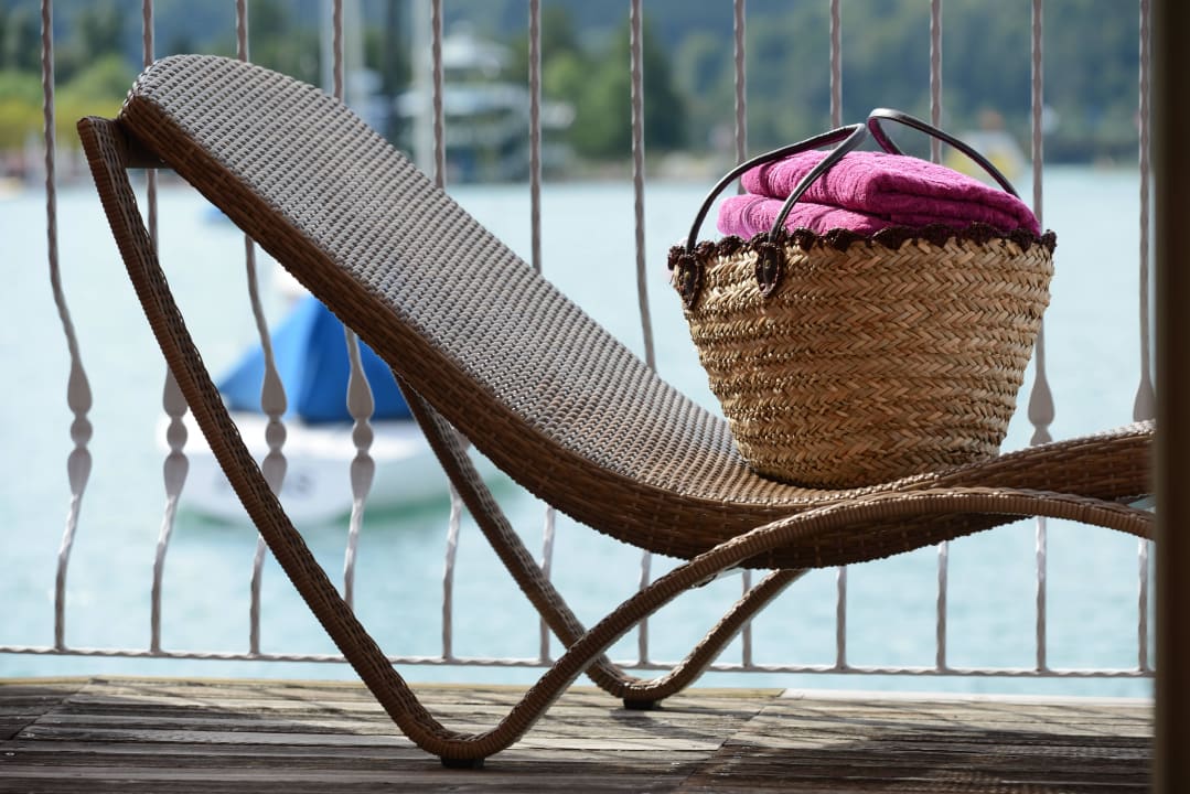 Balkon Seehotel Astoria