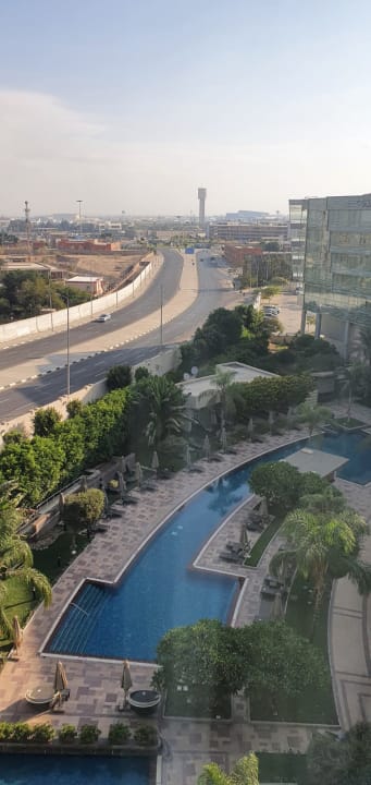 Pool Hotel Le Méridien Cairo Airport