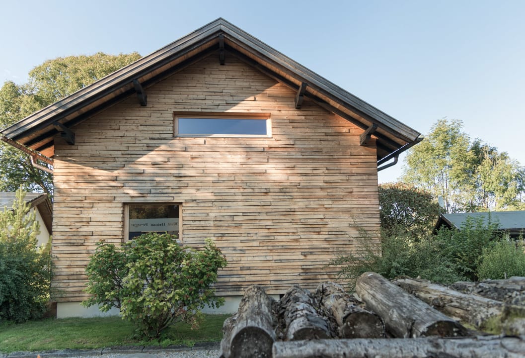 Außenansicht FORSTGUT Luxuschalets