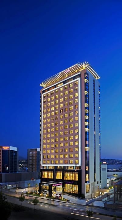 Exterior Hotel Crowne Plaza Bursa Convention Center & Thermal Spa