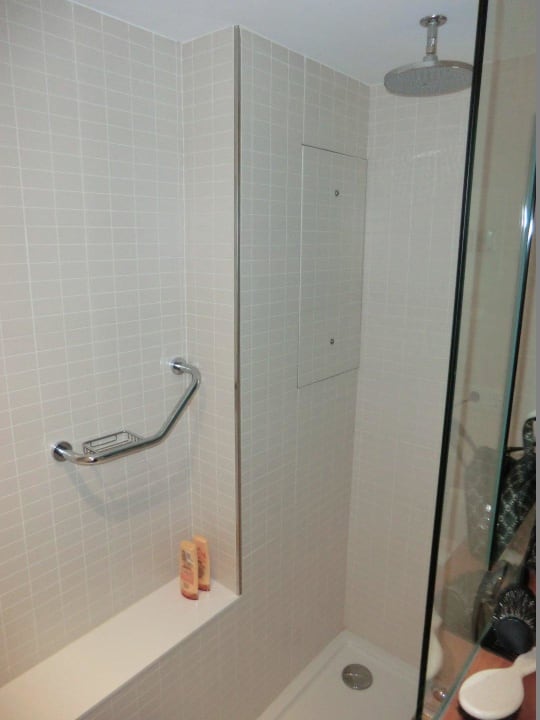 Begehbare Dusche Hotel Artiem Carlos III - Adults only