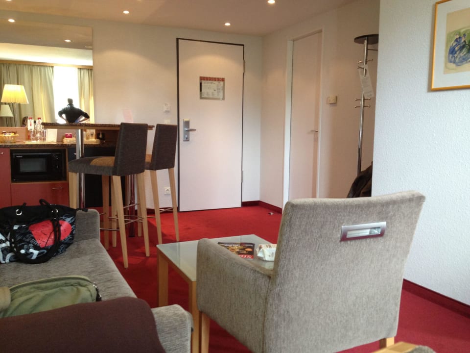 Wohnbereich NH Collection Hamburg City