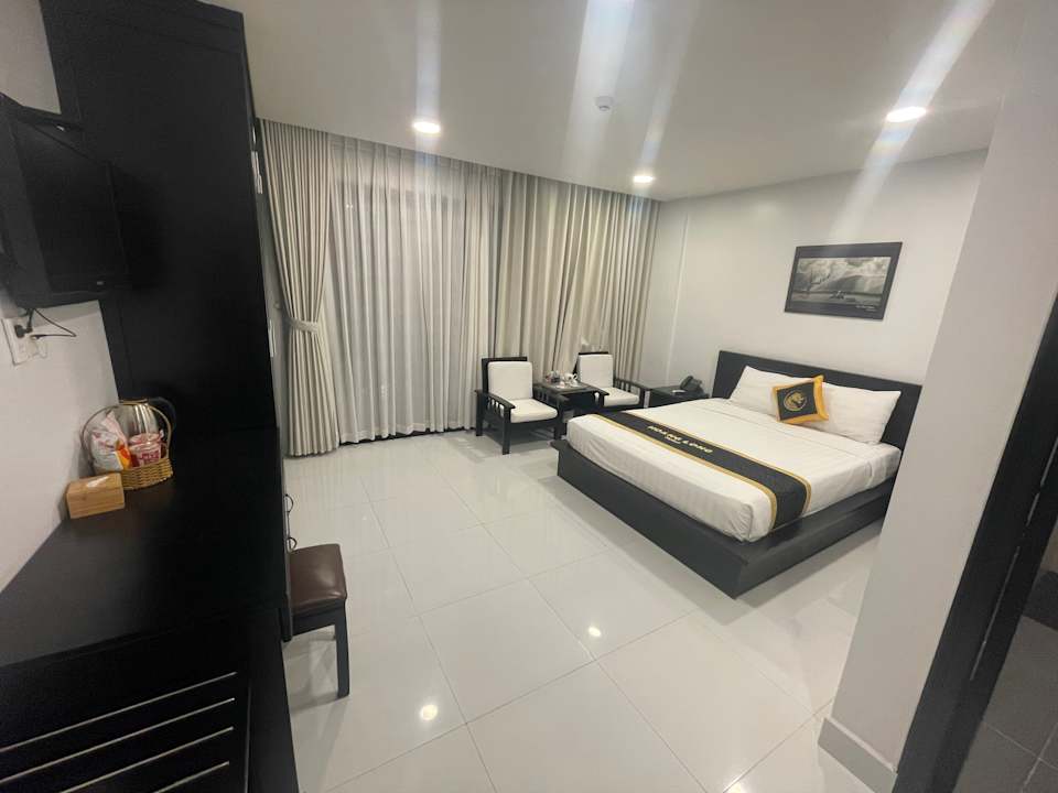 Zimmer Hoang Long Hotel Phan Thiết