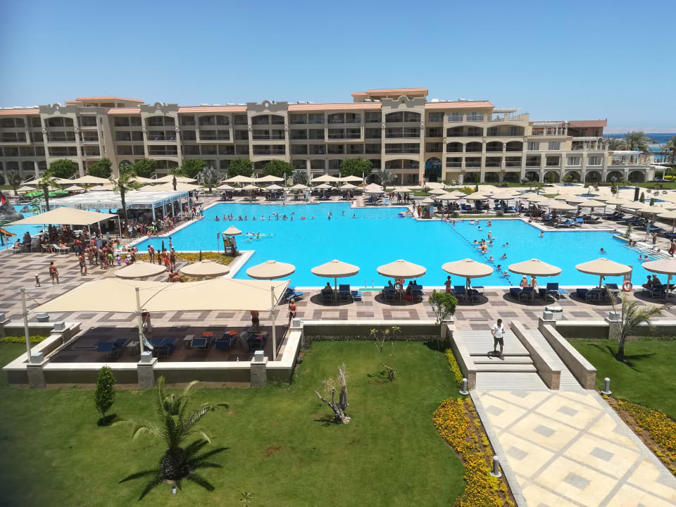 Ausblick Pickalbatros White Beach Resort - Hurghada