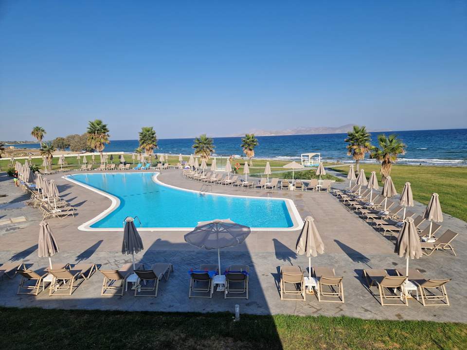 Ausblick Aeolos Beach Hotel