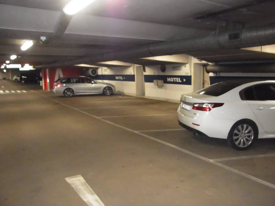 Tiefgarage Hotel Novotel Karlsruhe City