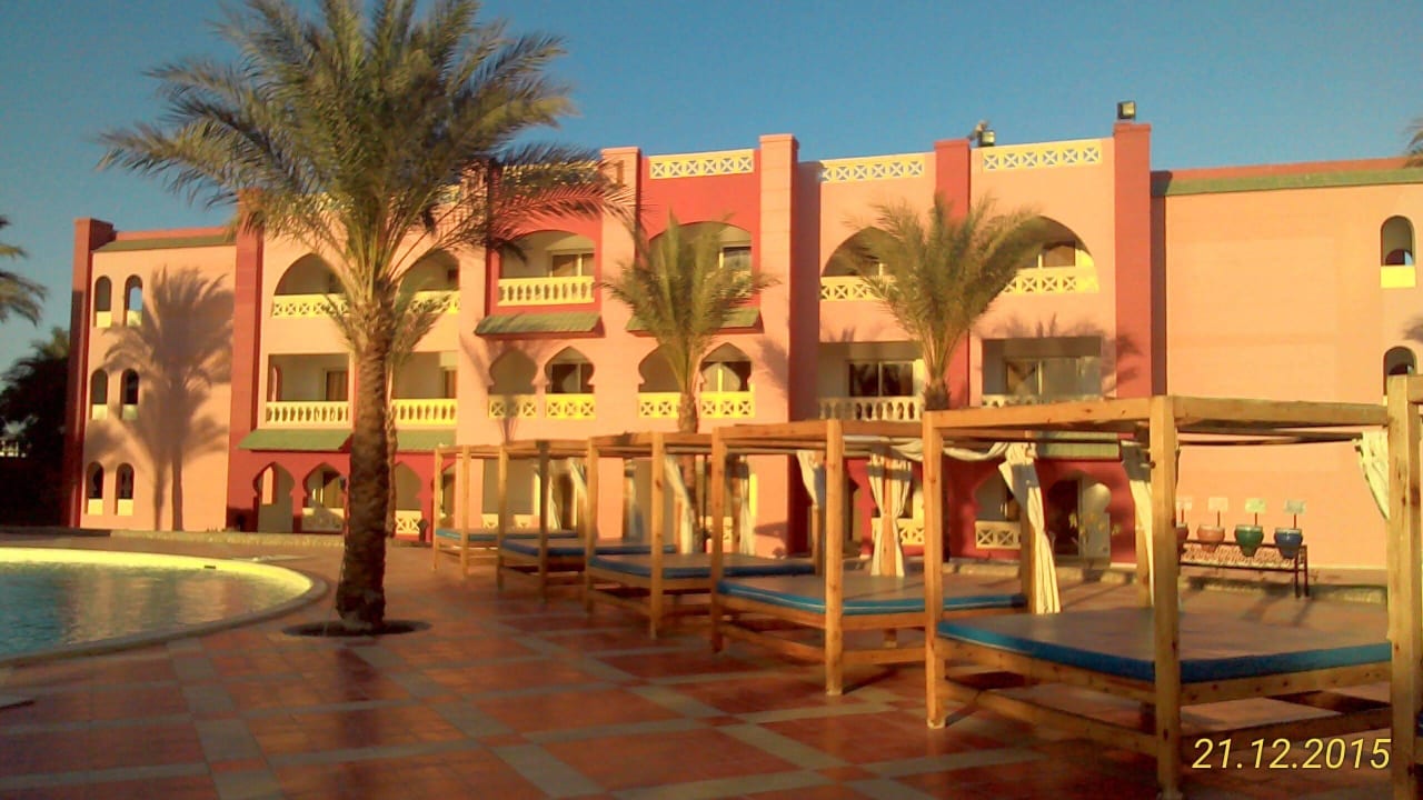 Weihnachten / Silvester 2015/2016 Pickalbatros Aqua Vista Resort - Hurghada