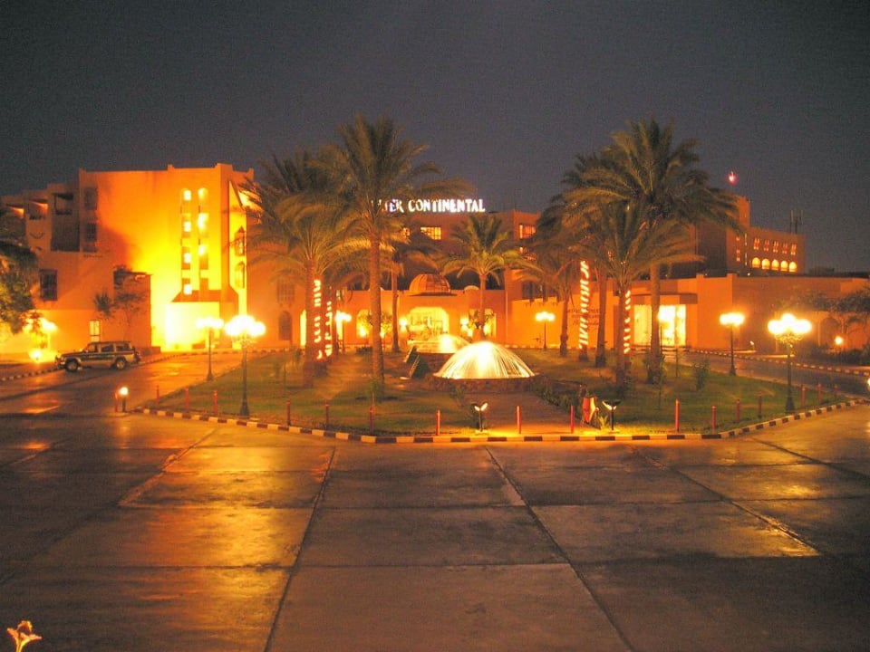 Eingangsbereich Continental Hotel Hurghada