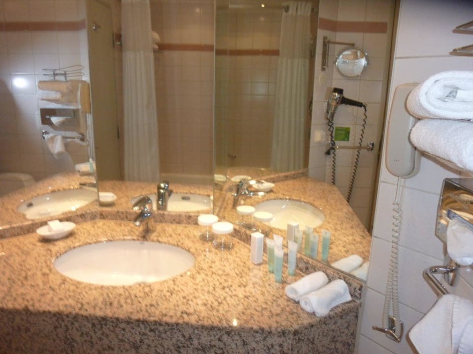 Badezimmer Hilton Dresden