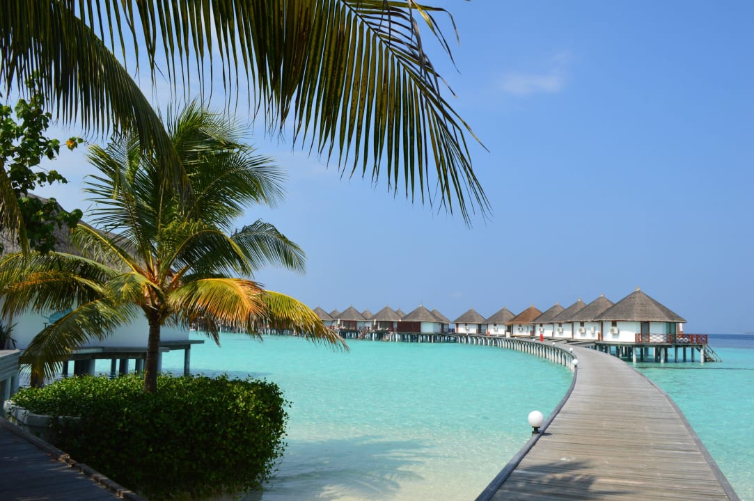 Wasserbungalows Safari Island Maldives