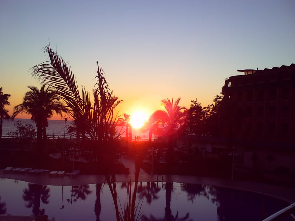 Sonnenuntergang Annabella Diamond Hotel & Spa