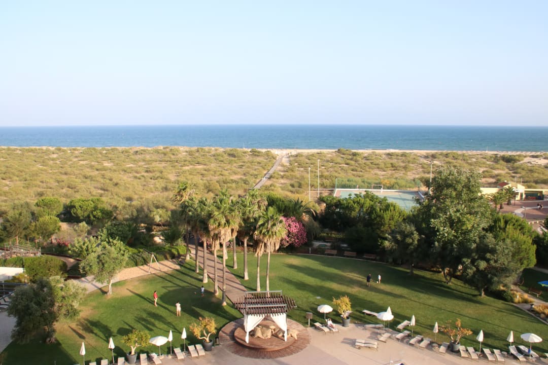 Ausblick Ozadi Altura Beach Resort