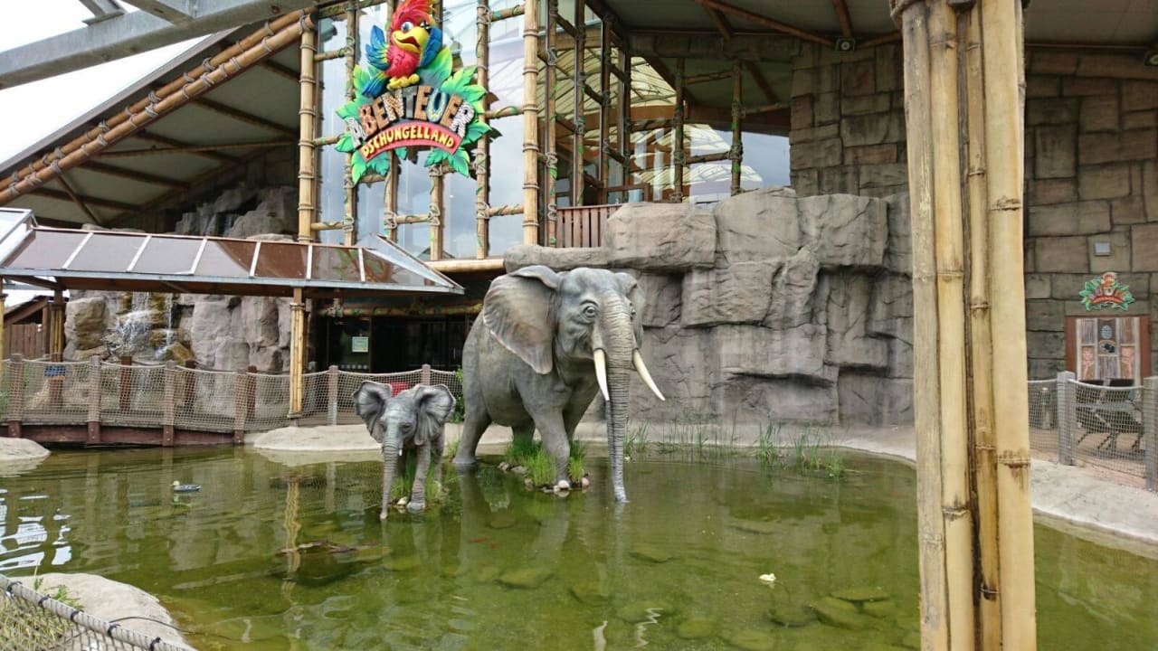 Abenteuer-Dschungel Ferienwohnungen Ferienpark Weissenhäuser Strand