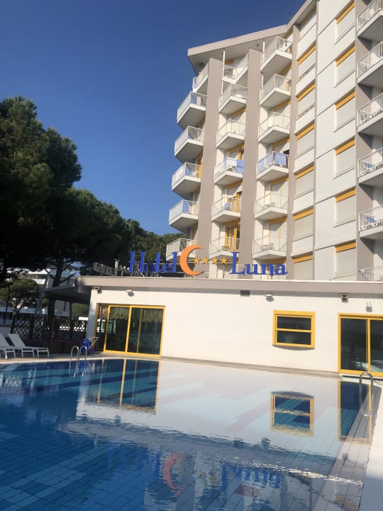 Außenansicht Hotel Luna