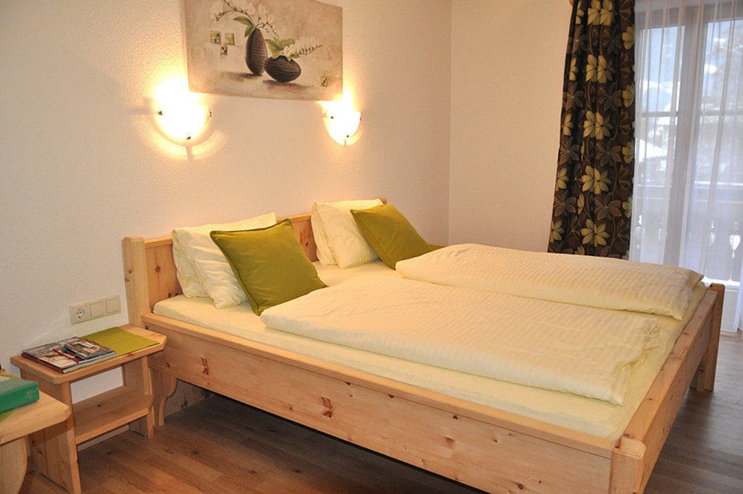 Doppelzimmer aus Zirbenholz Badererhof