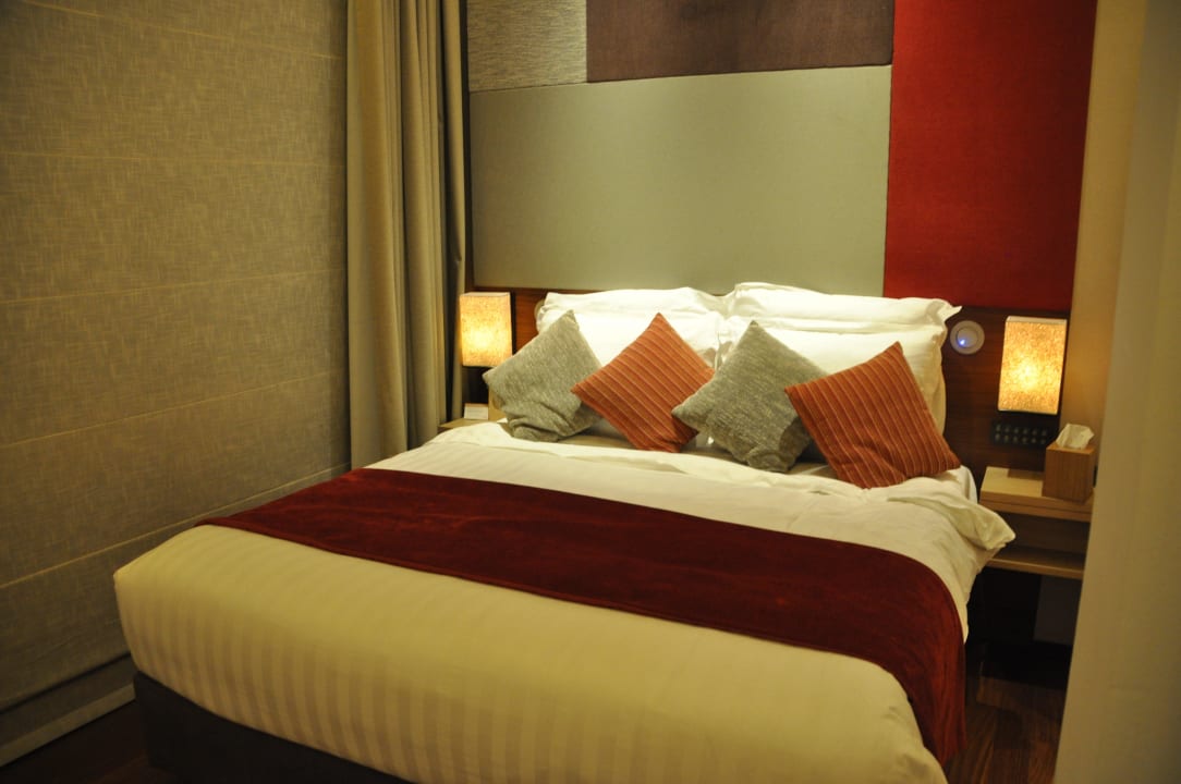 Schlafzimmer Oasia Resort Sentosa