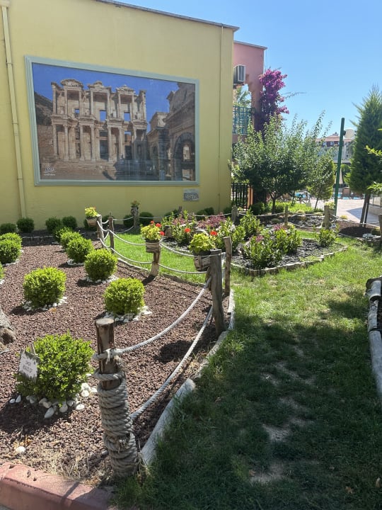 Gartenanlage VONRESORT Golden Beach