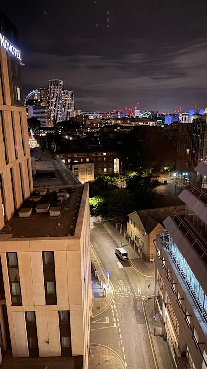 Ausblick Novotel London Blackfriars