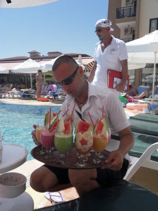 Lecker- Lecker Mann Grand Seker Hotel