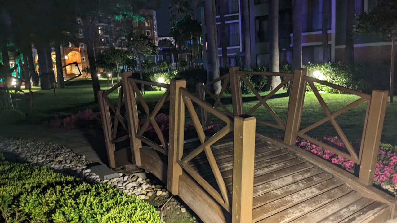 Gartenanlage Megasaray Club Belek