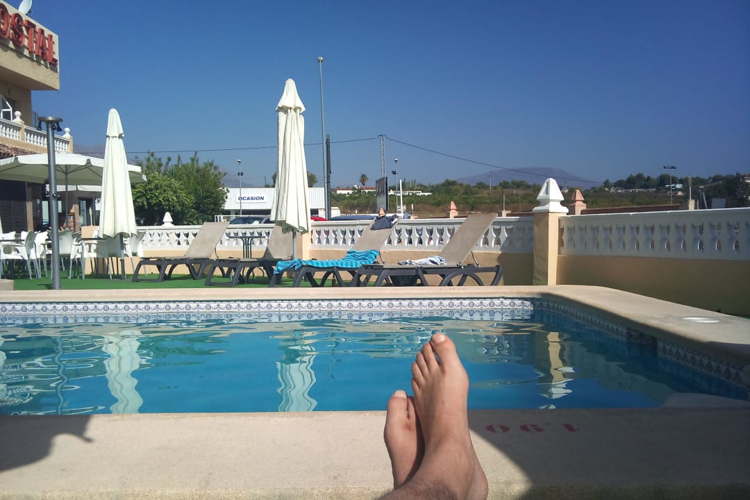 Don¨t worry, be happy! Hostal Noguera
