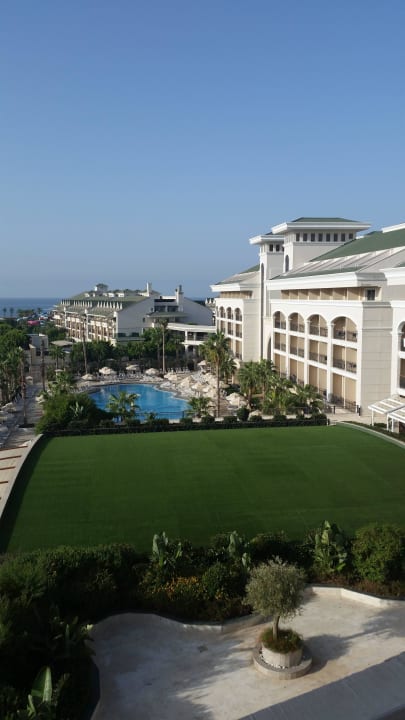 Ausblick vom Zimmer im Deluxehaus  Dobedan Exclusive Hotel And Spa