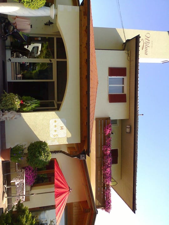 Haupteingang Gardenhotel Wilma