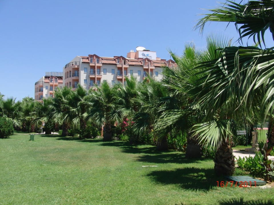 Hotel Strandseite Royal Atlantis Beach Hotel