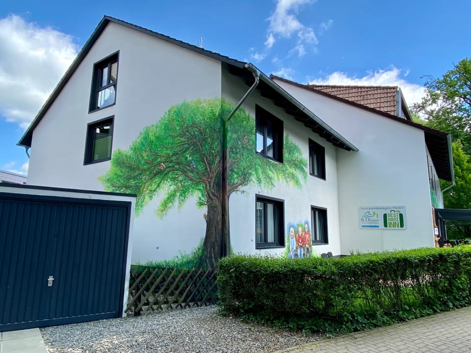 Außenansicht Bestharzinn