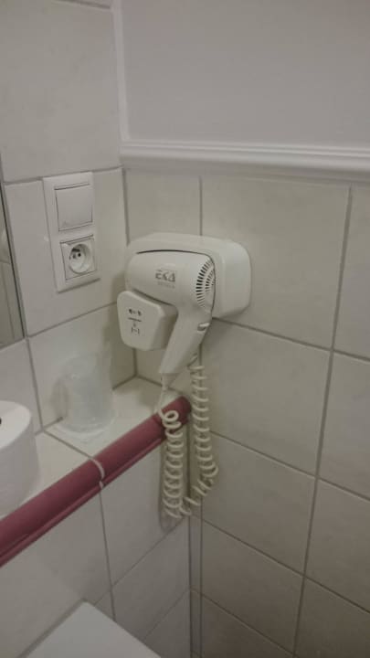 Łazienka - suszarka Hotel Słoneczny Młyn