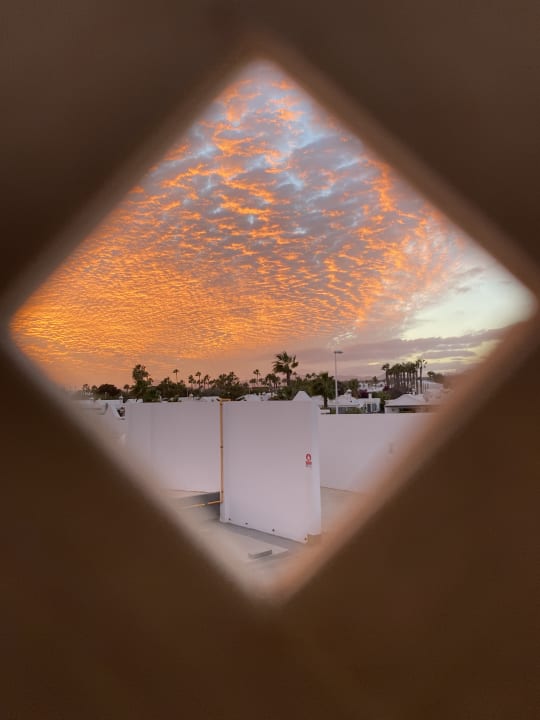 Ausblick Hotel Riu Paraiso Lanzarote