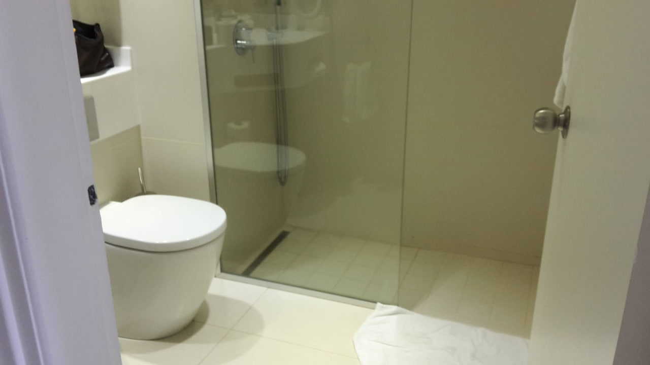 Badezimmer Hotel Grecian Park