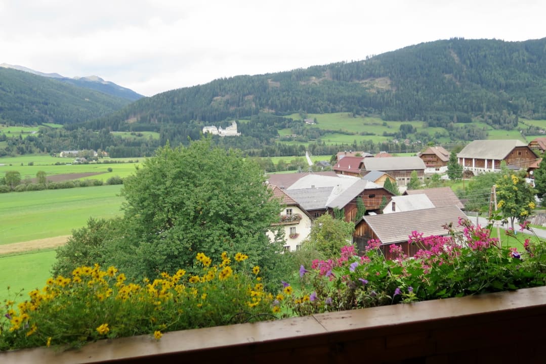 Ausblick Gästehaus Trinkergut