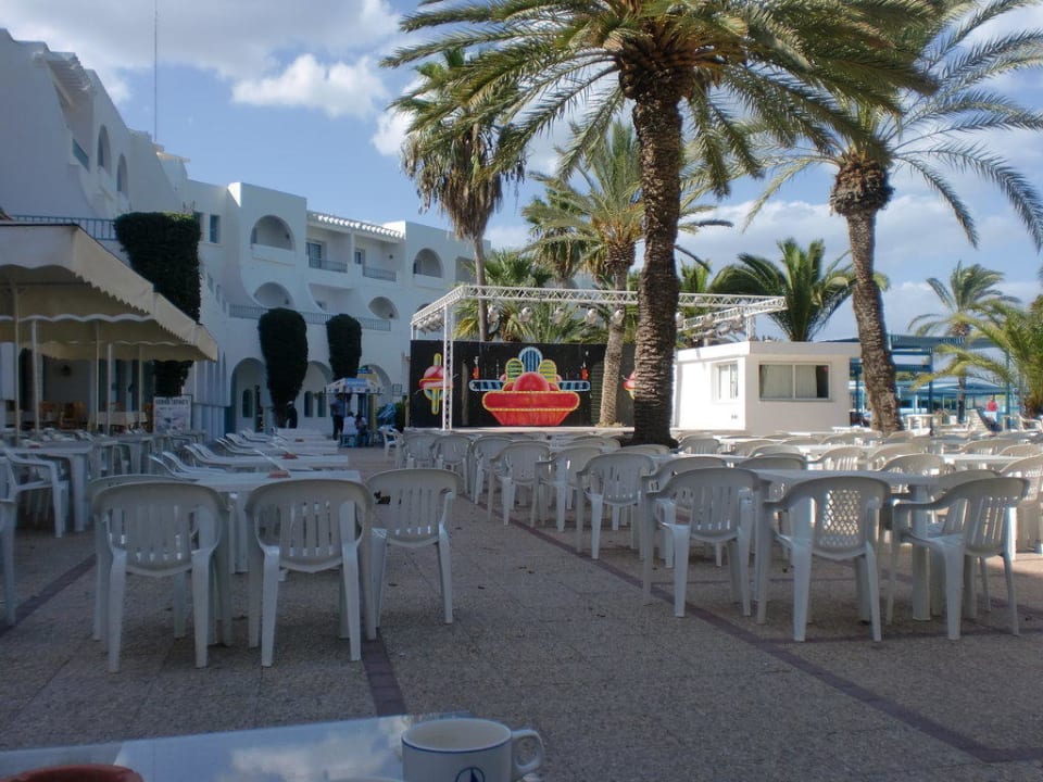 Animationsbühne Hotel El Mouradi Port El Kantaoui